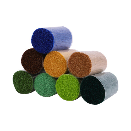 18 Pezzi Lana Cotone per Cuscino Tappeto Artigianale 2