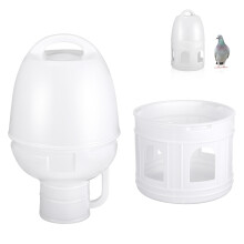 Bevitore 5L In Per Uccelli E Animali Domestici