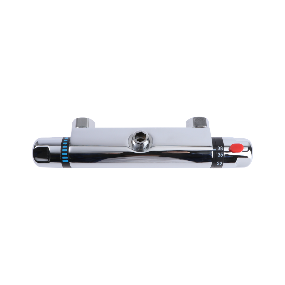 Set Faucet Water Heater Mixing Valve Silver 3531264518729