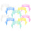 100 Pezzi Portabobina Clip Antisrotolamento Filo 1