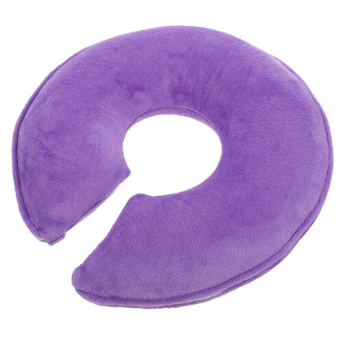 U Shaped Neck Pillow Neck Support Spa Salon Travel 1