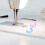 100 Pezzi Portabobina Clip Antisrotolamento Filo 6