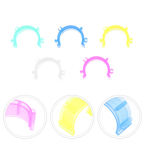 100 Pezzi Portabobina Clip Antisrotolamento Filo 1