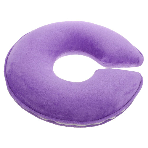 U Shaped Neck Pillow Neck Support Spa Salon Travel 2
