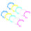 100 Pezzi Portabobina Clip Antisrotolamento Filo 3