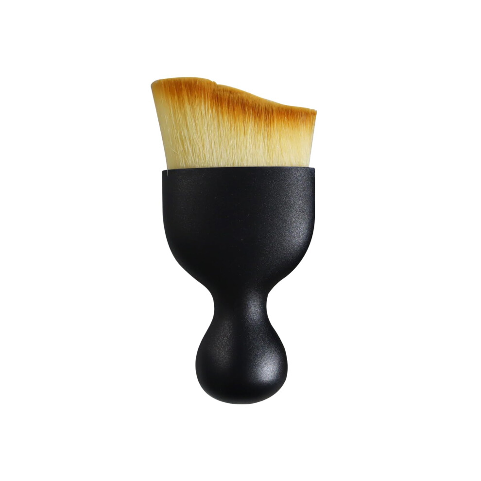 Car Interior Cleaning Brush Ultra Soft Bristles Crevice Brush For Dashboard Screens Air Vents Seats Brown 9323874177748