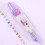 5 Pezzi Nastro Correttivo Push Per Scrapbooking Ufficio 11