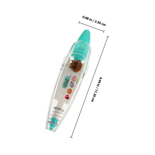 5 Pezzi Nastro Correttivo Push Per Scrapbooking Ufficio 2