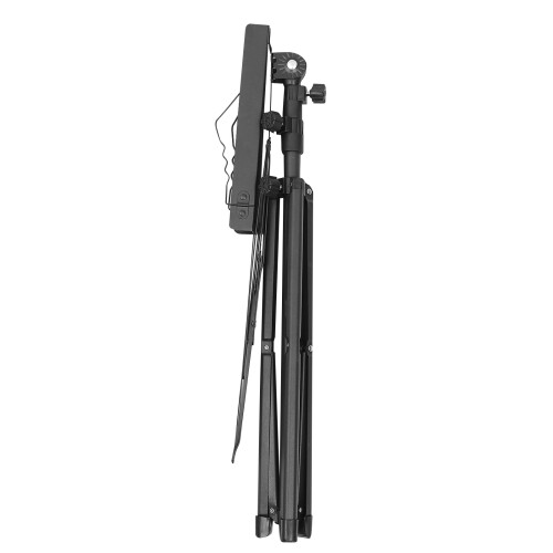 Lot De Support De Partition Portable Pliable Pour Performance Noir
