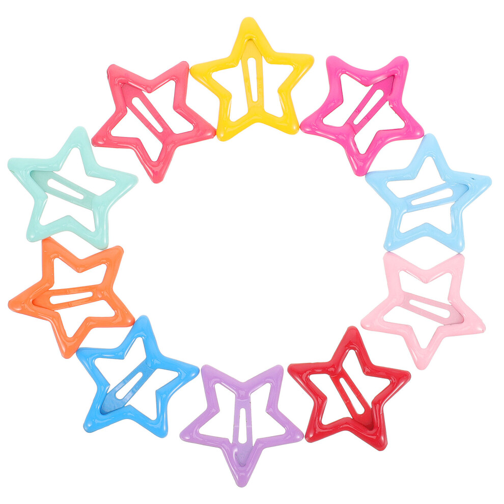 20 Pezzi Fermagli Per A Stella