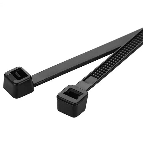 1000 Pezzi 3X200 Stringicavo In Nylon Per Elettrici 1
