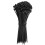 1000 Pezzi 3X200 Stringicavo In Nylon Per Elettrici 8