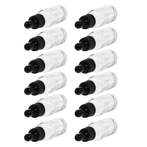 12 Pezzi 50Ml Bottiglie Con Contagocce Per E