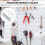 Pegboard Portachiavi Foro Board Organizzatore 10