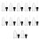 12 Pezzi 50Ml Bottiglie Con Contagocce Per E 6
