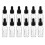 12 Pezzi 50Ml Bottiglie Con Contagocce Per E 3