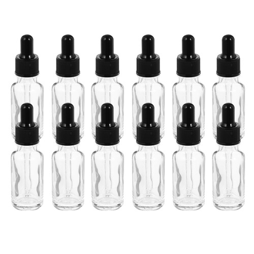 12 Pezzi 50Ml Bottiglie Con Contagocce Per E 2