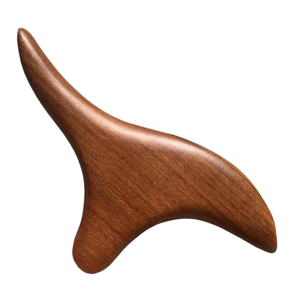 Sandalwood Wooden Therapy Massager Stick Muscle Relaxation Circulation Foot Acupressure Tool Portable Home Travel