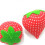 Cuscinetto Per Spilli A Forma Fragola, 10 Pezzi 4