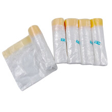100Pcs Toilet Cleaning Bag Drawstring Liner For Adult Portable Use
