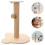 Cat Scratching Post With Sisal And Hemp Rope 4