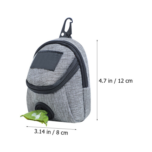 Boîte De Rangement Pour À Déjections Distributeur Portable 1