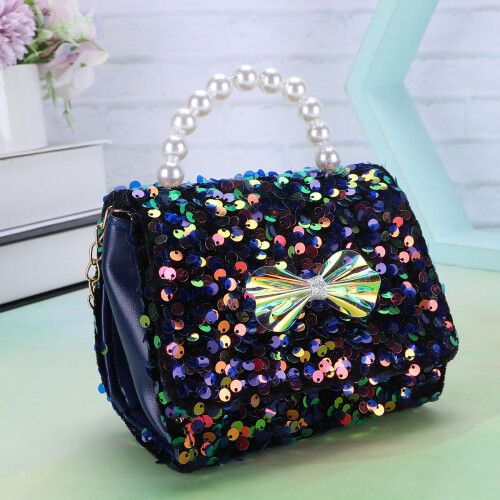 Con Paillettes A Tracolla Per Con Nappina A 2