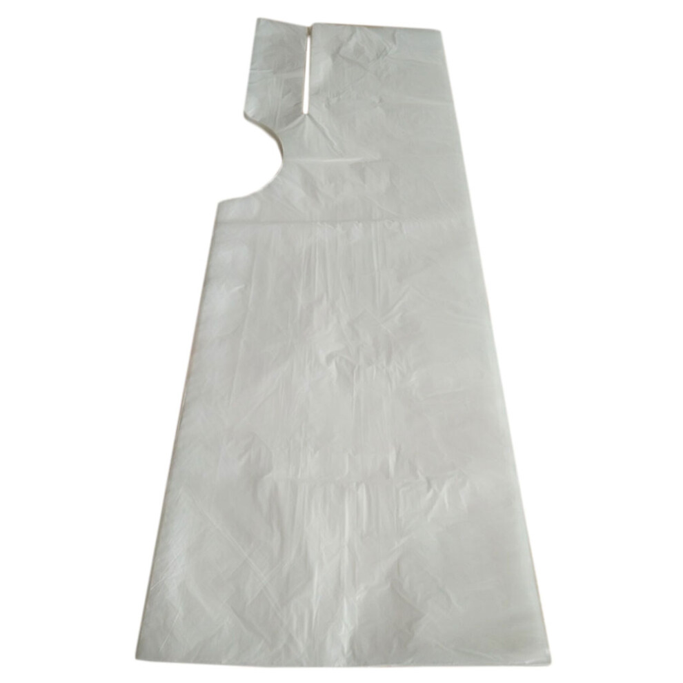 Totority 800 Pcs Disposable Barber Apron Pe Material Protective Cape