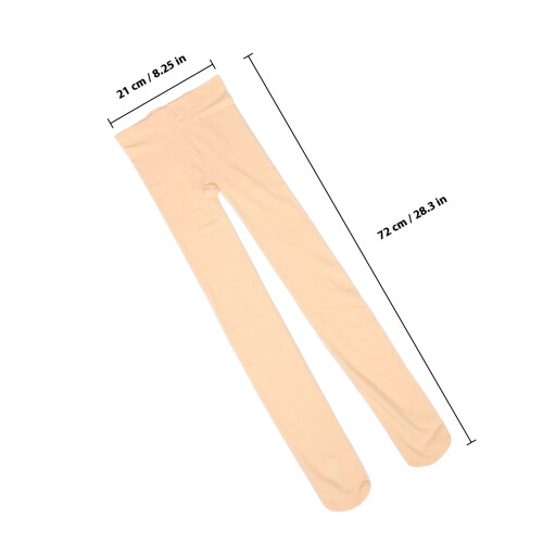 2 Paia Elasticizzati Taglia L 150-175 Cm 1