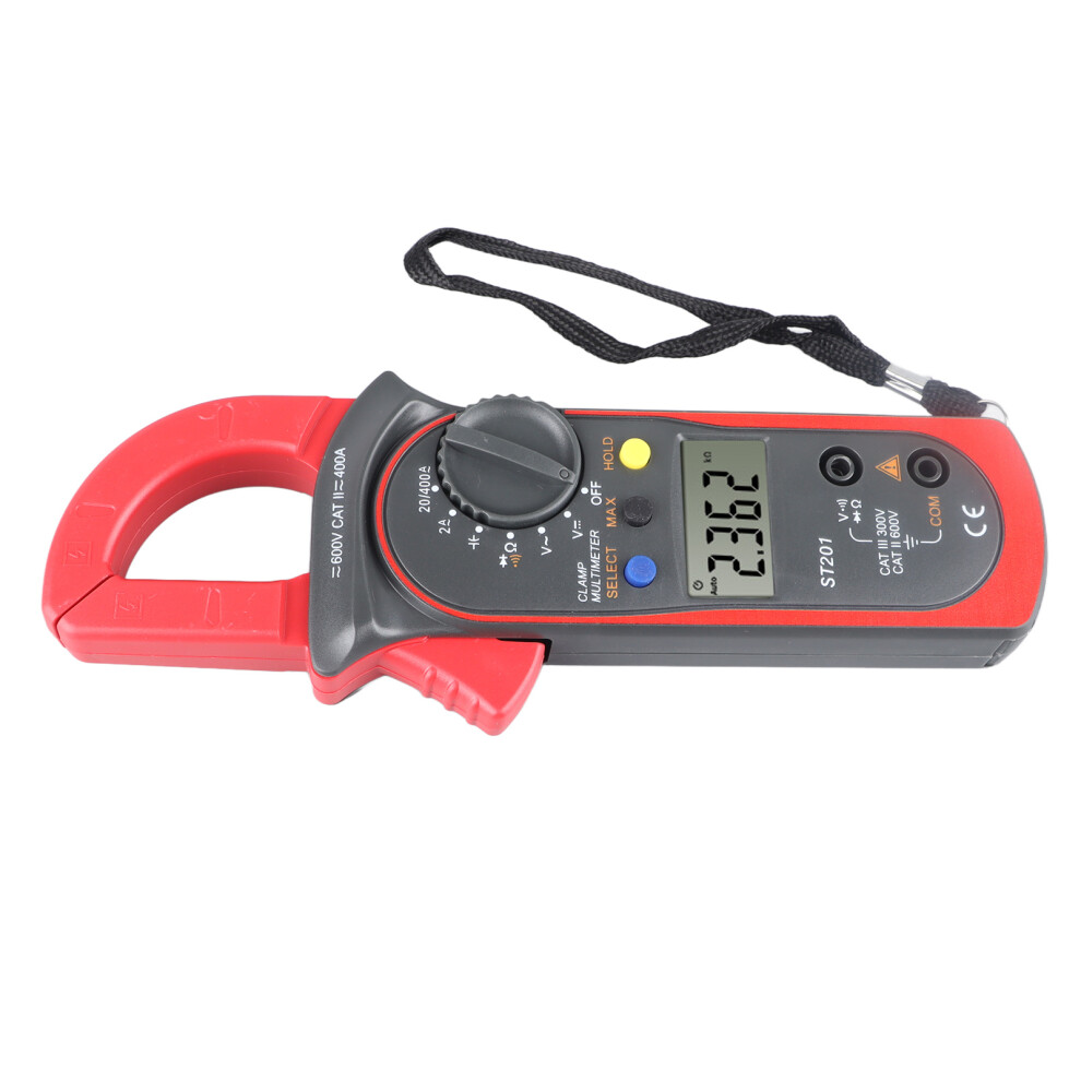 Digital Clamp Multimeter 200Mv-600V, 2A-400A, 200Î©-20Mî© 7901363744088