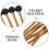 4 Bacchette Per Marimba Xilofono A Lingua Percussioni 8