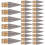 50Pcs Inkless Pencil Refill Heads For Everlasting Pencil Replacement 10
