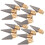 50Pcs Inkless Pencil Refill Heads For Everlasting Pencil Replacement 9