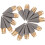 50Pcs Inkless Pencil Refill Heads For Everlasting Pencil Replacement 8