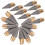 50Pcs Inkless Pencil Refill Heads For Everlasting Pencil Replacement 2