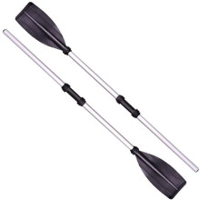 Kayak Paddles TwoPiece Aluminum Alloy, Lightweight, Durable, Detachable For Kayak And Boat