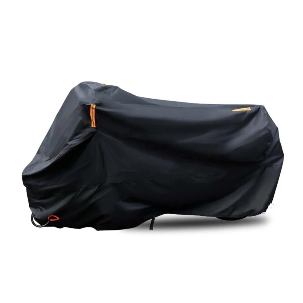 Motorcycle Covers Waterproof Allseason Outdoor Rain Cover 3XL 220Cm Dustproof 9067246034580