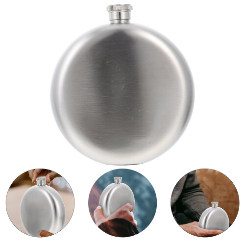 Flacone In Acciaio Inossidabile Per Vino Portatile 2