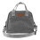 1Lunch Storage Bag Grijs Duurzaam Polyester Lunchtas 1