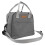 1Lunch Storage Bag Grijs Duurzaam Polyester Lunchtas 10