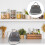 1Lunch Storage Bag Grijs Duurzaam Polyester Lunchtas 5