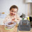 1Lunch Storage Bag Grijs Duurzaam Polyester Lunchtas 4