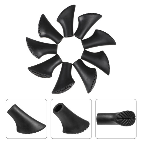 16 Pièces Embouts En PVC Pour Bâtons De Randonnée 1