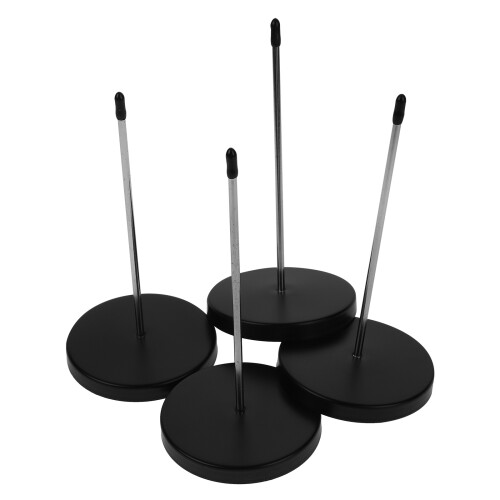 4 Pièces Support En Pour Mémo Restaurant Reçu Note Porte-Billet 2