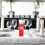 10 Pièces Numéros De Table En Pour Restaurant Mariage Banquet 5