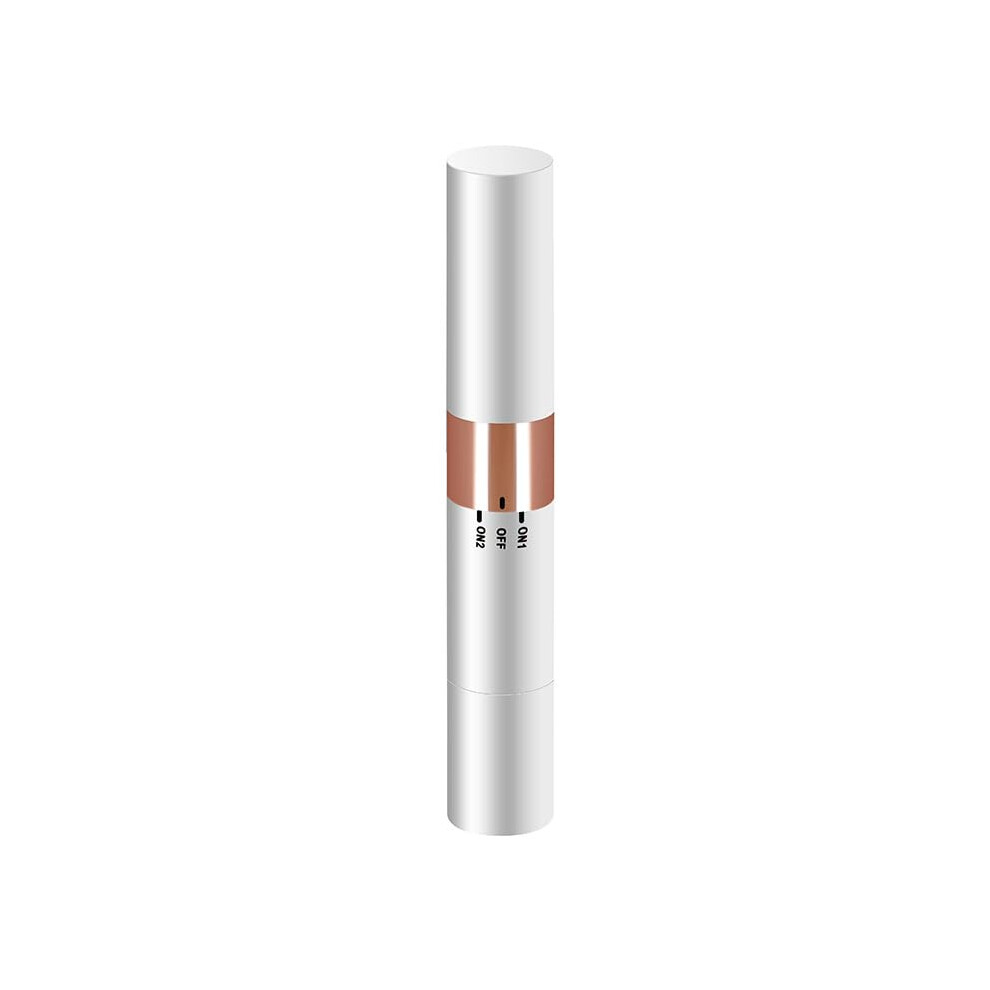 Women Hair Trimmer 2 In 1 Rechargeable Eyebrow Removal And Body Grooming Device
