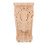 Carving Applique En Colonne Corbeau De Mur D'Angle 3