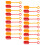 20 Pezzi Protettori Coperchi Tappi Protezioni Per Spina 10