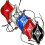 Boxing Ball Bag, Allenamento Estremità Per MMA Rosso E 2