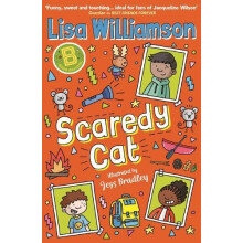 Bigg School Scaredy Cat by Lisa Williamson Paperback Book